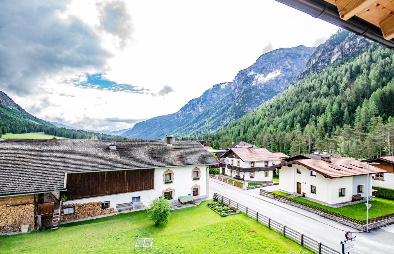 Gschnitzerhof Leilighet Eksteriør bilde