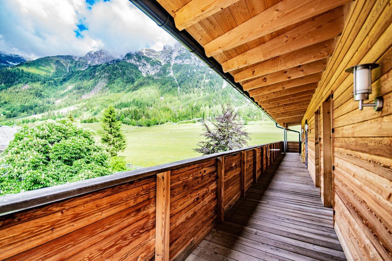 Gschnitzerhof Leilighet Eksteriør bilde
